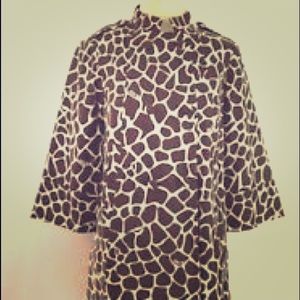 Lilly Pulitzer Giraffe coat